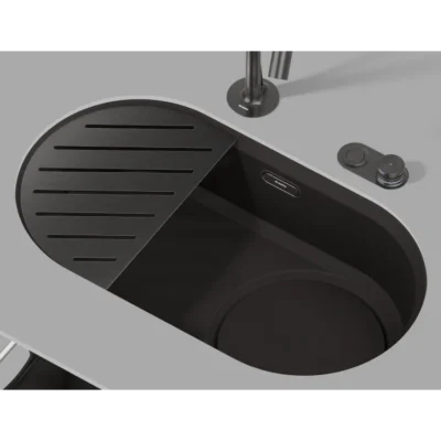 BLANCO OOVALON 700-U mystic black - Slika 2