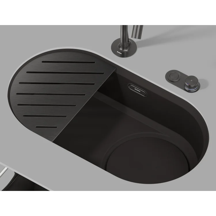 BLANCO OOVALON 700-U mystic black - Slika 2