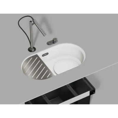 BLANCO OOVALON 700-U mystic black - Slika 4