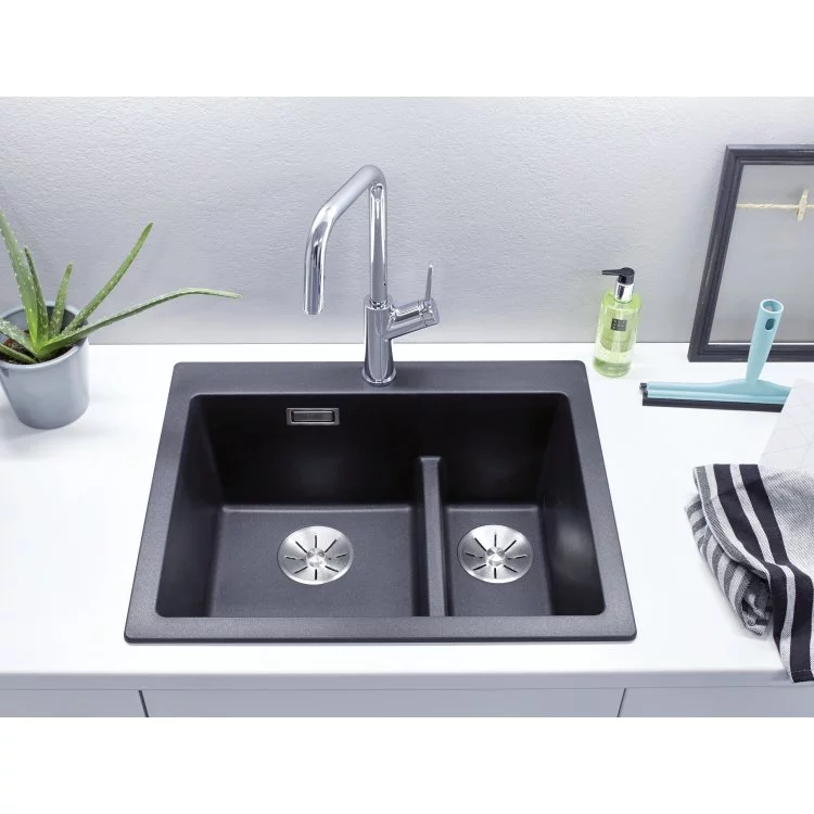 BLANCO PLEON 6 Split silgranit - Slika 3