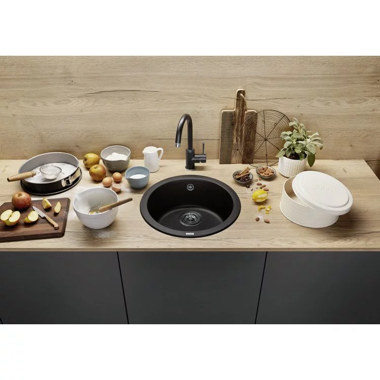 BLANCO RONDO 45 silgranit - Slika 3