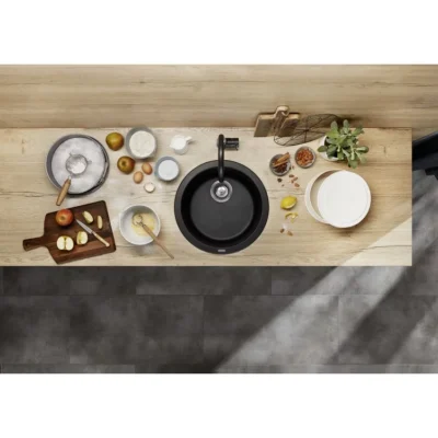 BLANCO RONDO 45 silgranit - Slika 4