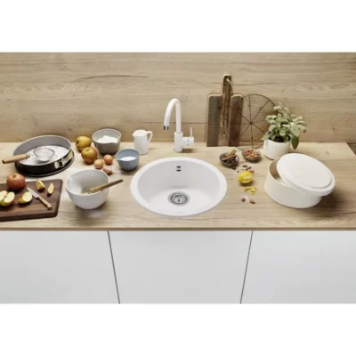 BLANCO RONDO 45 silgranit - Slika 5
