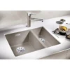 BLANCO SUBLINE 340/160-U silgranit, leva
