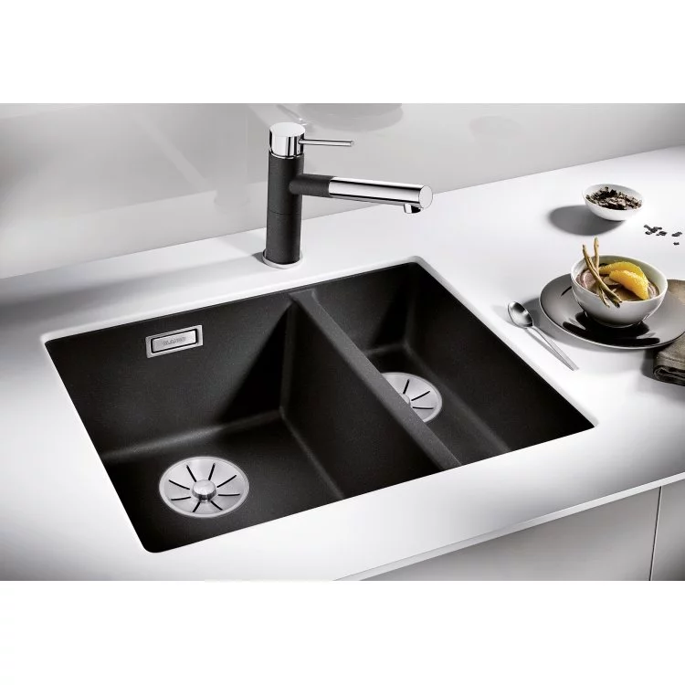BLANCO SUBLINE 340/160-U silgranit, leva - Slika 2
