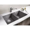 BLANCO SUBLINE 350/350-U silgranit