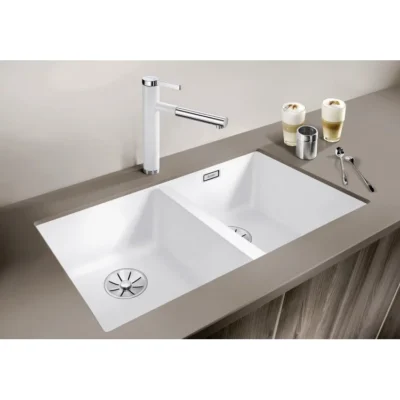 BLANCO SUBLINE 350/350-U silgranit - Slika 2