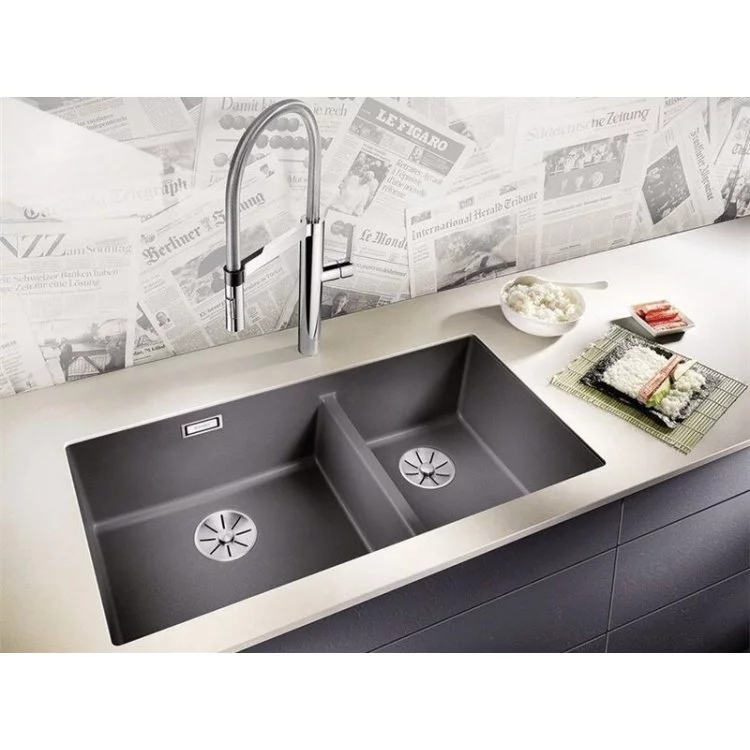 BLANCO SUBLINE 430/270-U silgranit - Slika 2