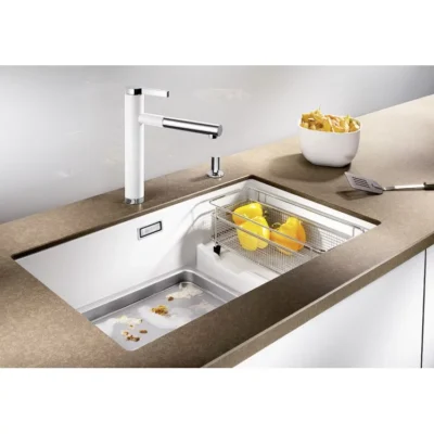 BLANCO SUBLINE 700-U Level silgranit + pribor - Slika 2