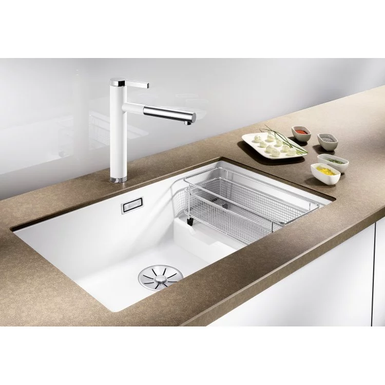 BLANCO SUBLINE 700-U Level silgranit + pribor - Slika 4
