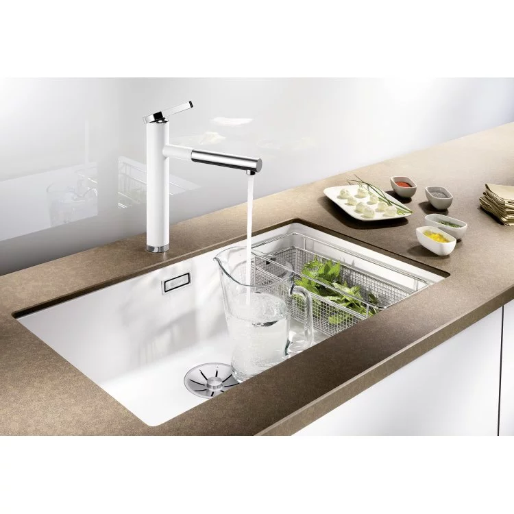 BLANCO SUBLINE 700-U Level silgranit + pribor - Slika 5