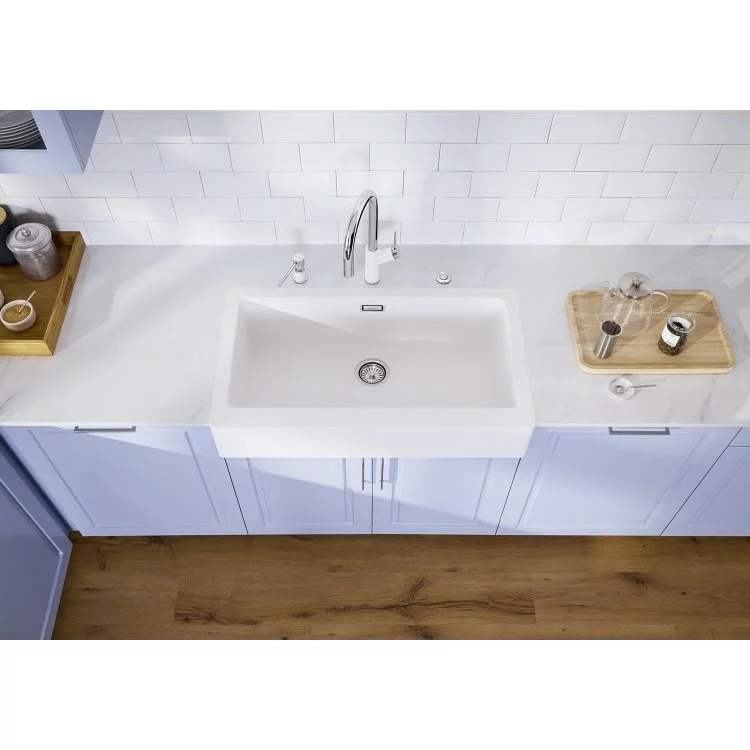 BLANCO VINTERA XL 9-UF silgranit