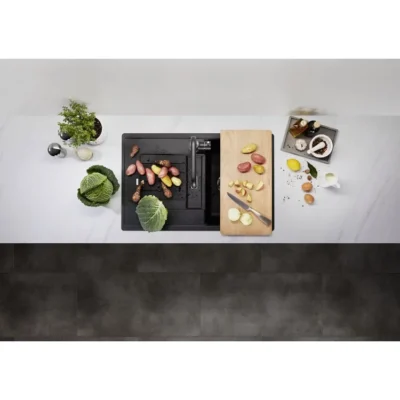BLANCO ZIA 45 S silgranit - Slika 4