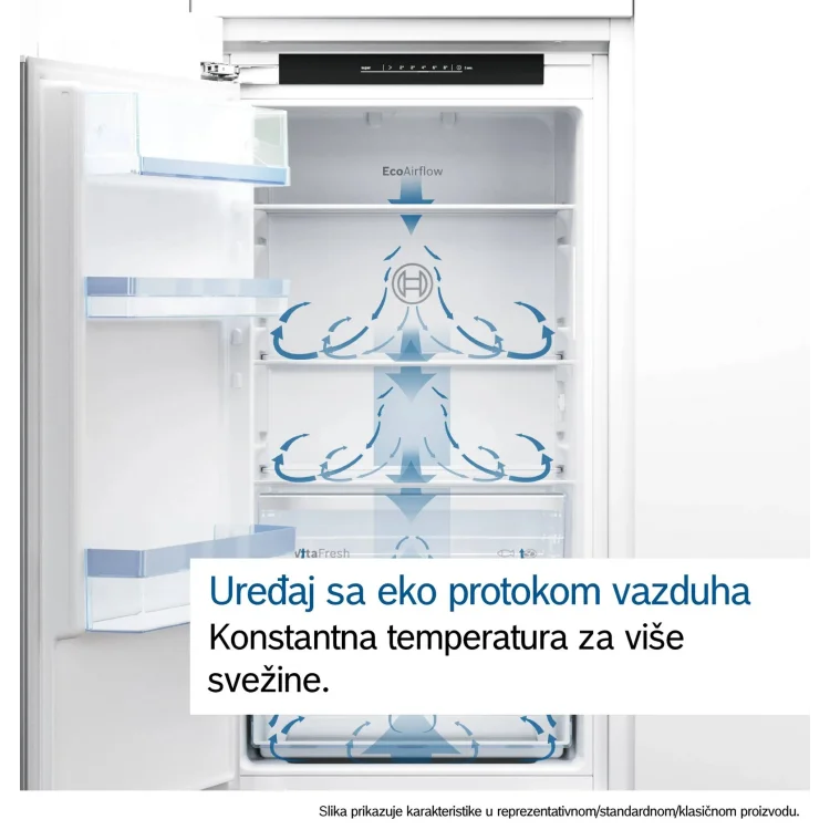 BOSCH frižider KBN96VFE0