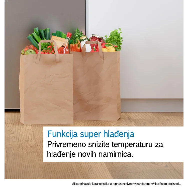 BOSCH frižider KFN96AXEA - Slika 10