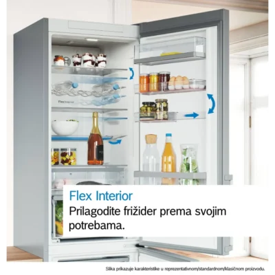 BOSCH frižider KGN39LBCF - Slika 6