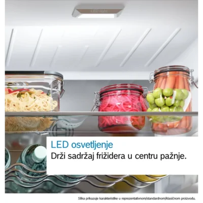 BOSCH frižider KGN39LBCF - Slika 7