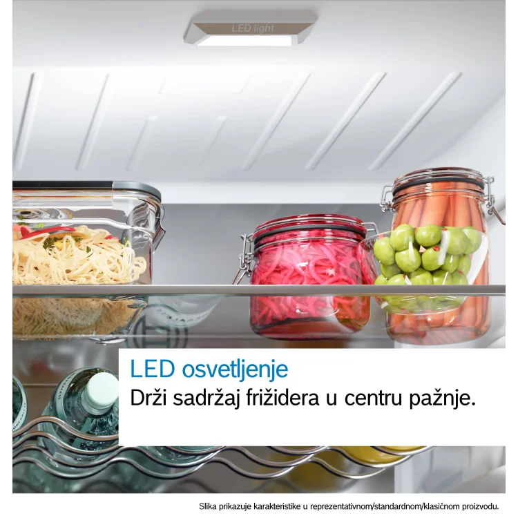 BOSCH frižider KGN39LBCF - Slika 7
