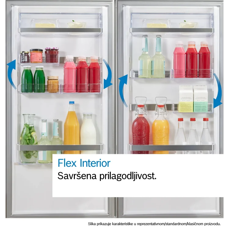 BOSCH frižider KGN39LBCF - Slika 9