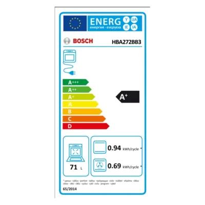 Bosch rerna HBA272BB3 - Slika 7