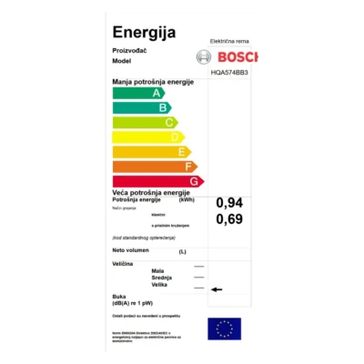 BOSCH rerna HQA574BB3 - Slika 9