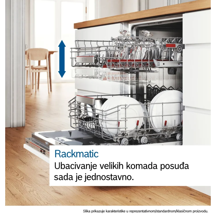 BOSCH sudomašina SMH4HVX14E - Slika 8