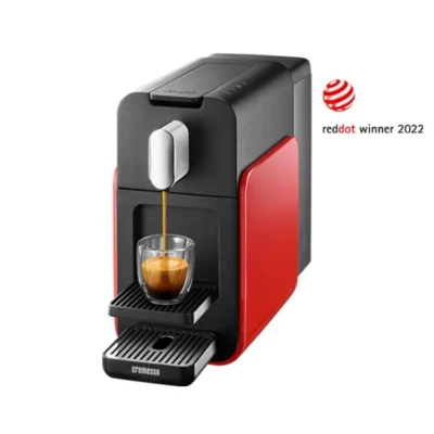 Cremesso Brava kafe aparat blistavocrvena