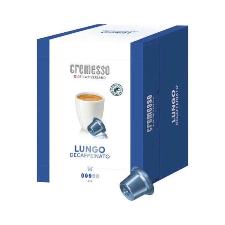 Cremesso Lungo Decaffeinato 48 kapsula