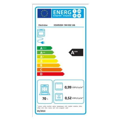 Electrolux rerna EOA9S3SH