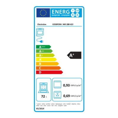 Electrolux rerna EOE8P39H