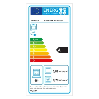 Electrolux rerna KOD5H70BX - Slika 7