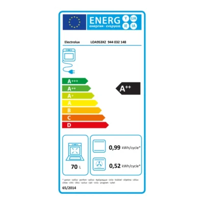 Electrolux rerna LOA9S3XZ
