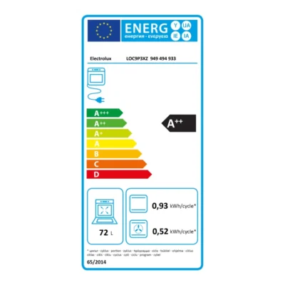 Electrolux rerna LOC9P3XZ - Slika 6