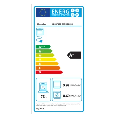Electrolux rerna LOE8P38Z - Slika 7