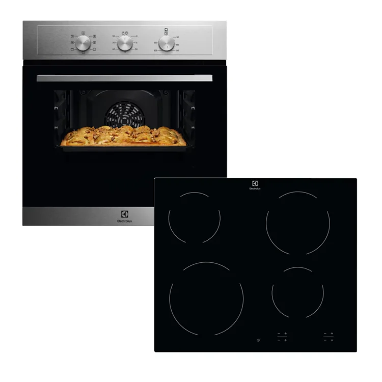 Electrolux set EOH2H00BX rerna + EHF6240IOK ploča