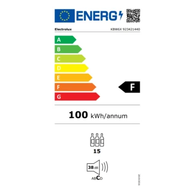Electrolux vinska vitrinaKBW6X